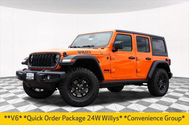 2025 Jeep Wrangler WRANGLER 4-DOOR WILLYS