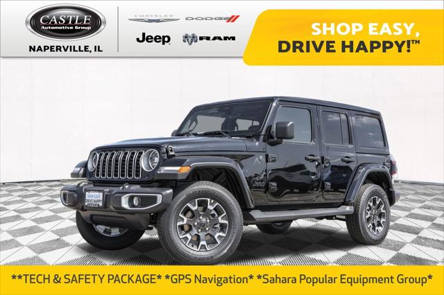 2025 Jeep Wrangler WRANGLER 4-DOOR SAHARA