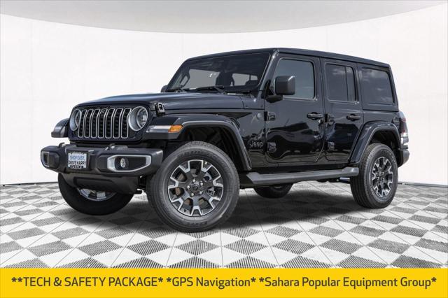2025 Jeep Wrangler WRANGLER 4-DOOR SAHARA