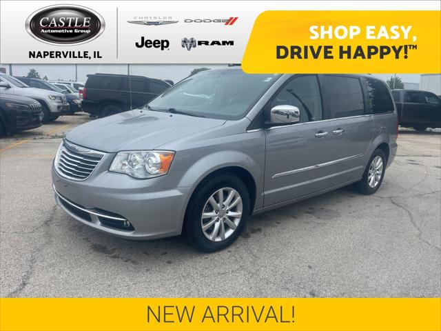 2016 Chrysler Town and Country Limited Platinum