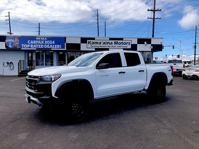 2024 Chevrolet Colorado 4WD Trail Boss