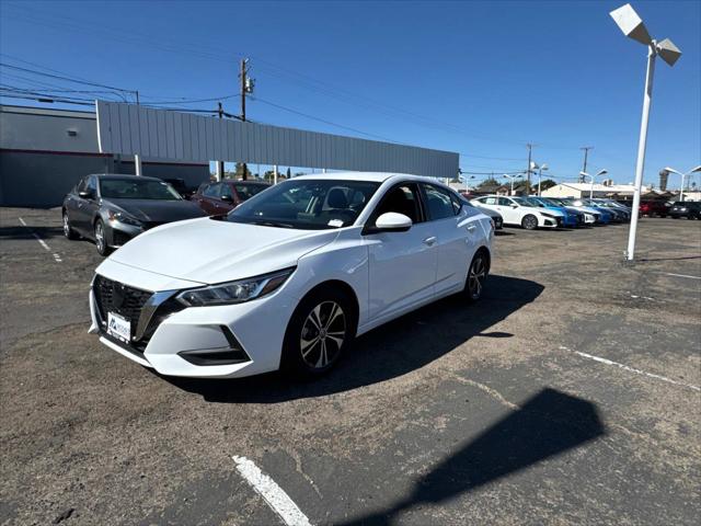 2022 Nissan Sentra SV Xtronic CVT