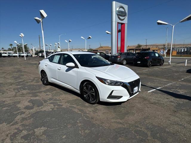 2022 Nissan Sentra SV Xtronic CVT