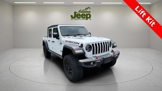 2022 Jeep Gladiator Rubicon 4x4 2022 Jeep Gladiator Rubicon 4x4