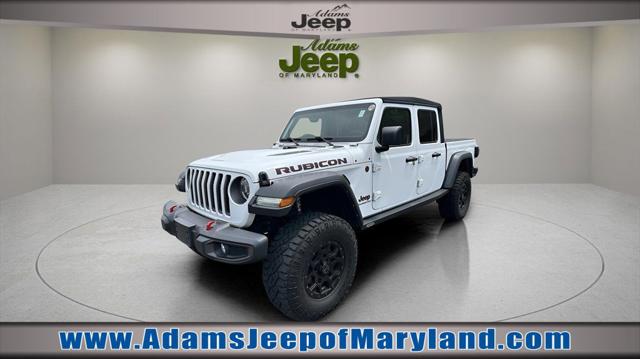 2022 Jeep Gladiator Rubicon 4x4 2022 Jeep Gladiator Rubicon 4x4