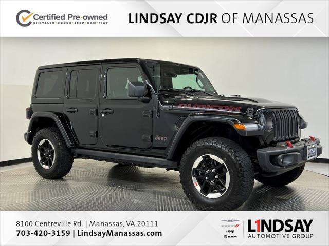 2020 Jeep Wrangler Unlimited Rubicon 4X4