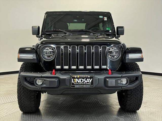 2020 Jeep Wrangler Unlimited Rubicon 4X4