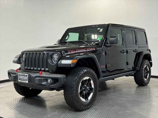 2020 Jeep Wrangler Unlimited Rubicon 4X4