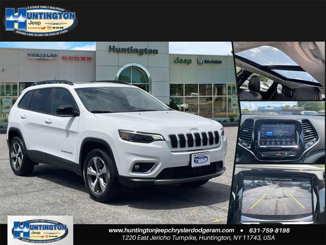 2022 Jeep Cherokee Limited 4x4