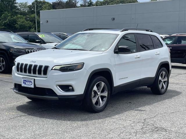 2022 Jeep Cherokee Limited 4x4