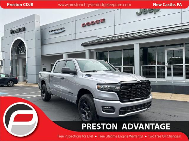 2025 RAM Ram 1500 RAM 1500 TRADESMAN CREW CAB 4X4 57 BOX