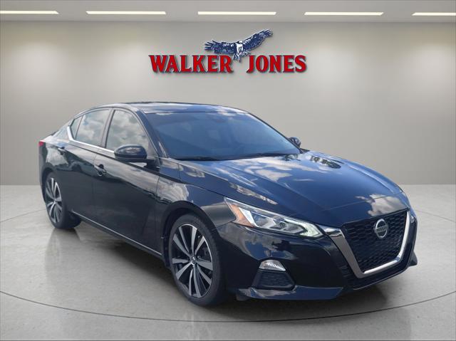 2021 Nissan Altima SR VC-Turbo FWD