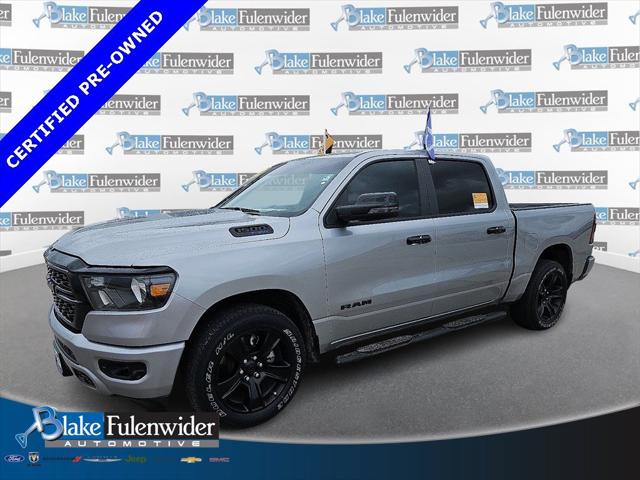 2024 RAM 1500 Lone Star Crew Cab 4x2 57 Box