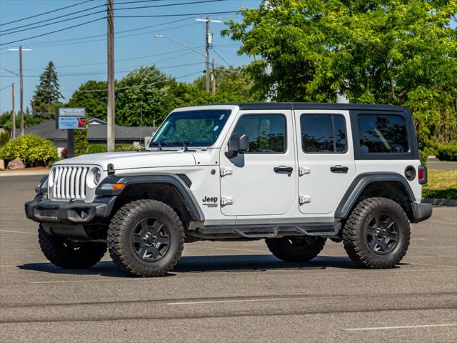 2020 Jeep Wrangler Sport S 4X4