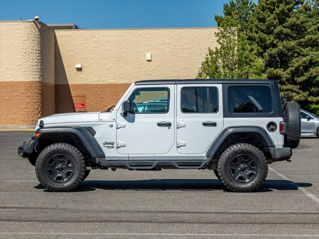 2020 Jeep Wrangler Sport S 4X4