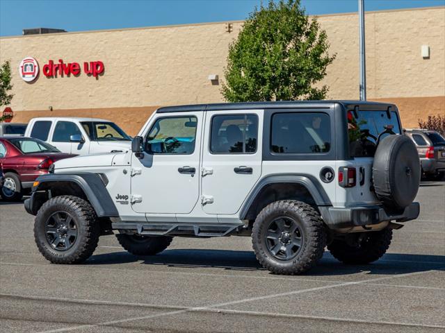 2020 Jeep Wrangler Sport S 4X4