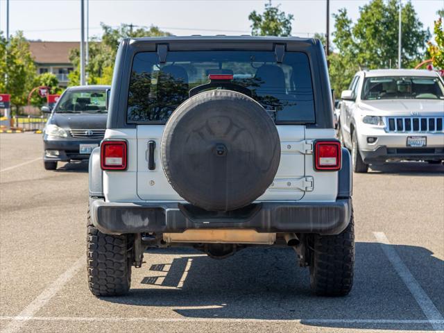 2020 Jeep Wrangler Sport S 4X4