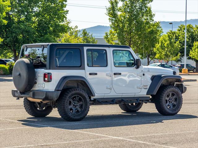 2020 Jeep Wrangler Sport S 4X4