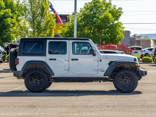 2020 Jeep Wrangler Sport S 4X4