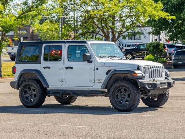 2020 Jeep Wrangler Sport S 4X4