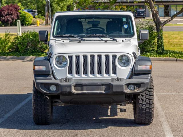 2020 Jeep Wrangler Sport S 4X4