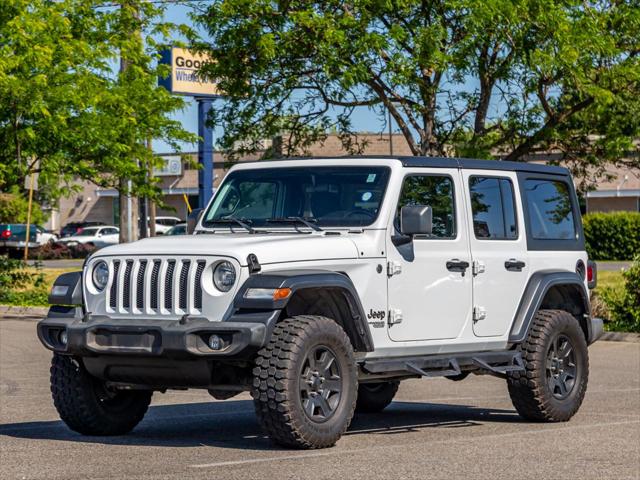 2020 Jeep Wrangler Sport S 4X4
