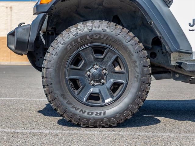 2020 Jeep Wrangler Sport S 4X4