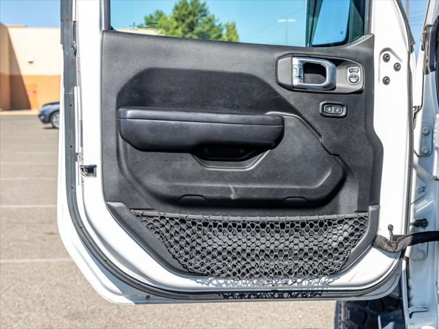 2020 Jeep Wrangler Sport S 4X4