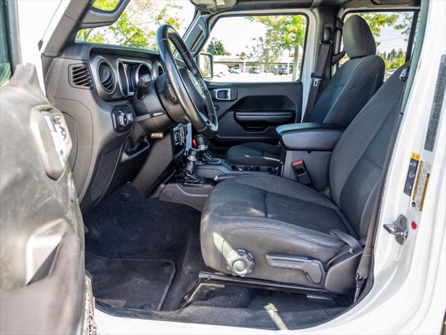 2020 Jeep Wrangler Sport S 4X4
