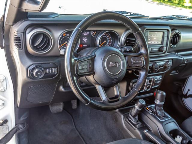 2020 Jeep Wrangler Sport S 4X4