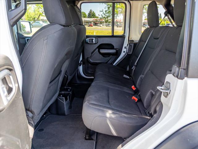 2020 Jeep Wrangler Sport S 4X4