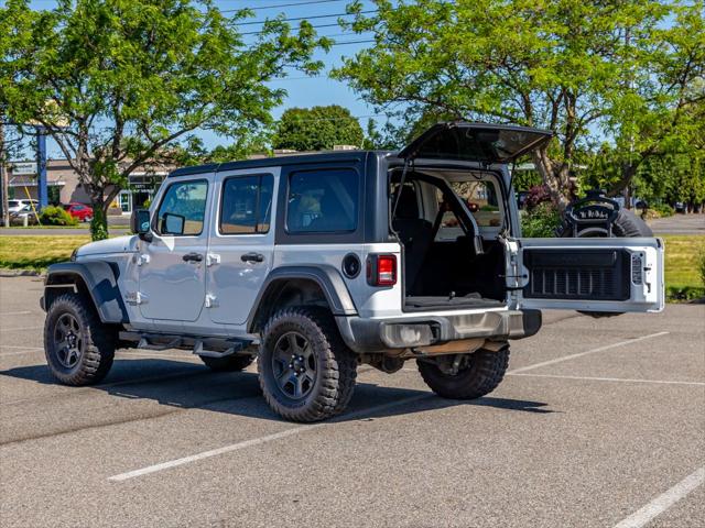 2020 Jeep Wrangler Sport S 4X4