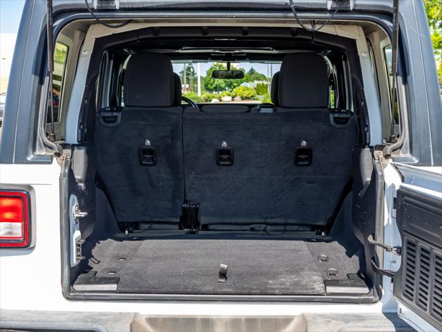 2020 Jeep Wrangler Sport S 4X4