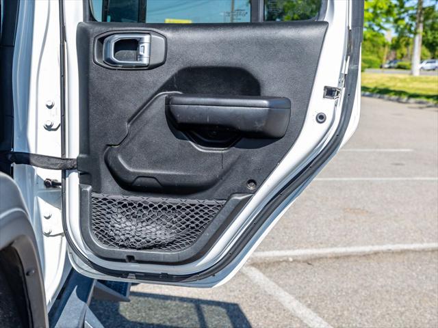 2020 Jeep Wrangler Sport S 4X4