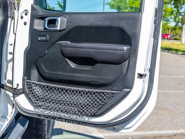 2020 Jeep Wrangler Sport S 4X4