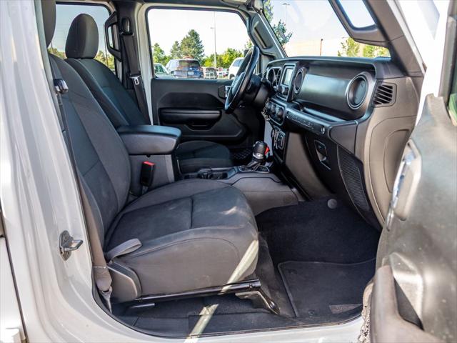 2020 Jeep Wrangler Sport S 4X4