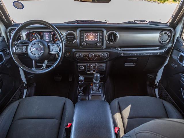 2020 Jeep Wrangler Sport S 4X4