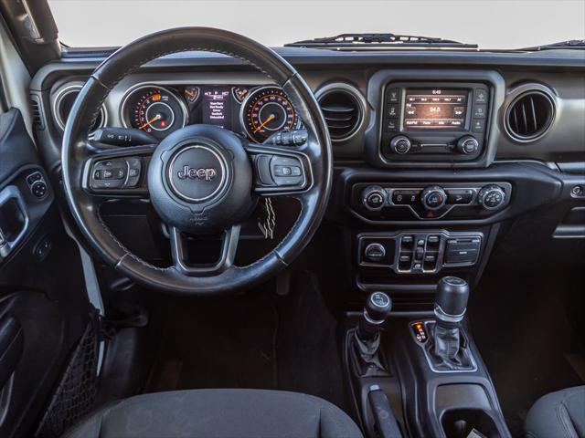 2020 Jeep Wrangler Sport S 4X4