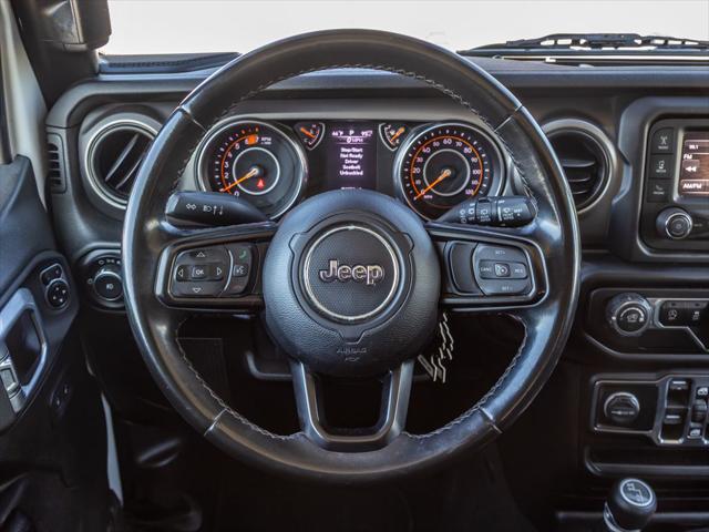 2020 Jeep Wrangler Sport S 4X4