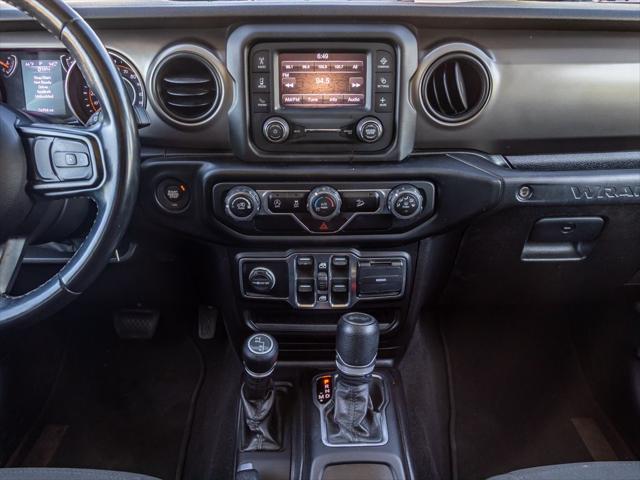 2020 Jeep Wrangler Sport S 4X4