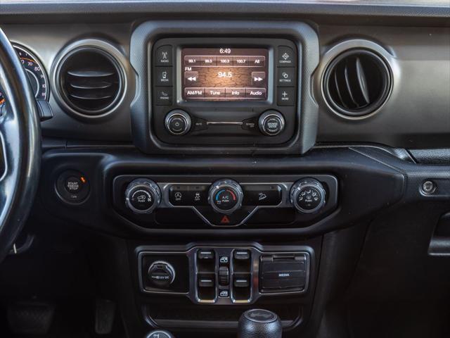 2020 Jeep Wrangler Sport S 4X4