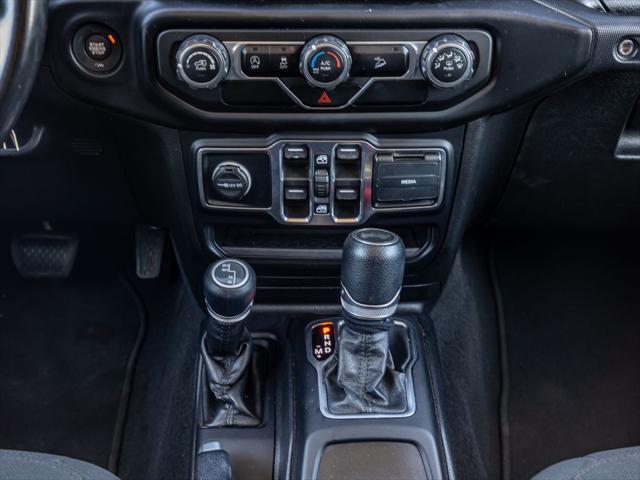 2020 Jeep Wrangler Sport S 4X4