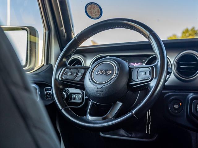 2020 Jeep Wrangler Sport S 4X4