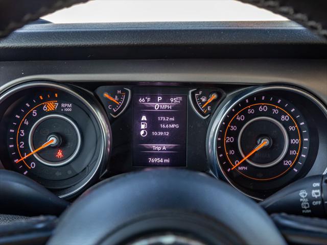 2020 Jeep Wrangler Sport S 4X4