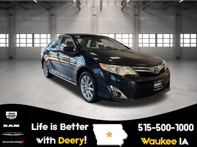 2012 Toyota Camry XLE