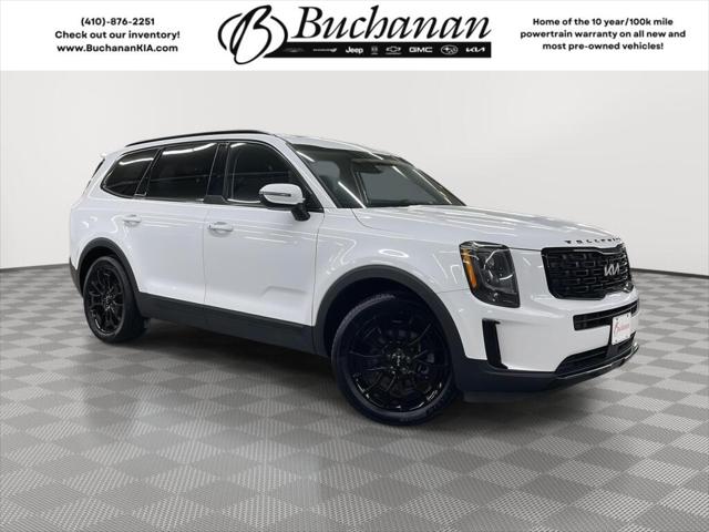 2022 Kia Telluride EX