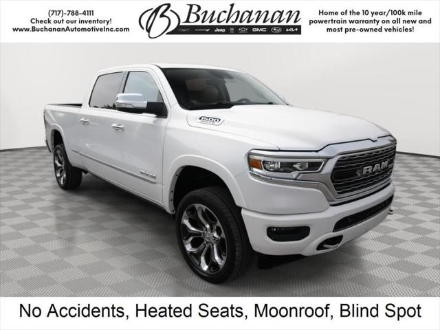 2019 RAM 1500 Limited Crew Cab 4x4 64 Box