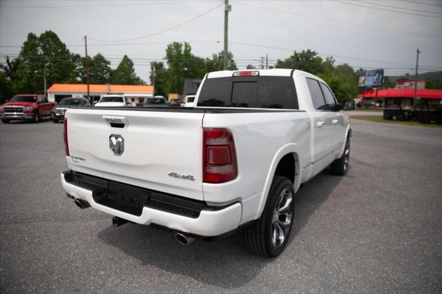 2019 RAM 1500 Limited Crew Cab 4x4 64 Box