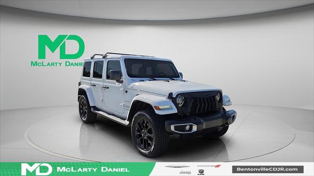 2021 Jeep Wrangler 4xe Unlimited Sahara 4x4 for sale in Bentonville, AR
