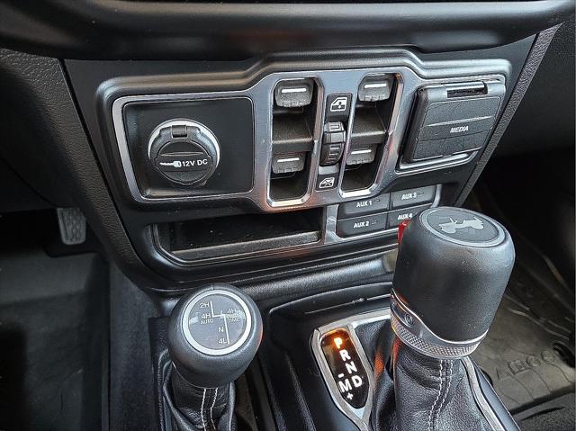 2021 Jeep Wrangler 4xe Unlimited Sahara 4x4